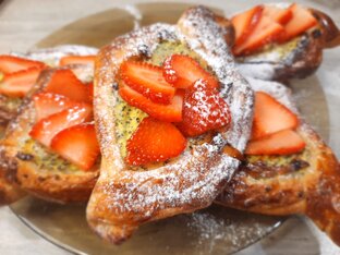 Соблазнительная десертная 🍩