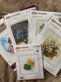 Вышивальные покупки 2022 год