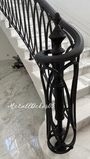 Кованые перила