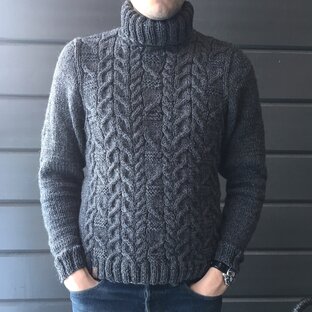 Вязание взрослым