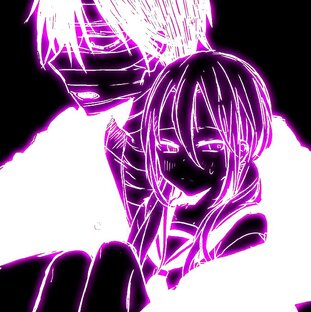 purple