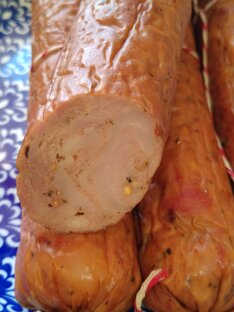 Делаю колбаску