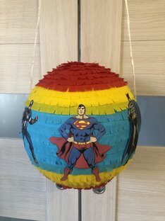 Пиньята супергерои 🦸‍♀️ 
