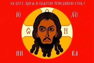 Новый флаг для защитников России