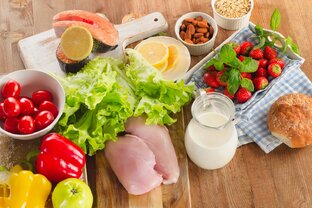 Планы питания на день