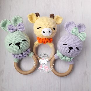 Погремушки и комфортёры