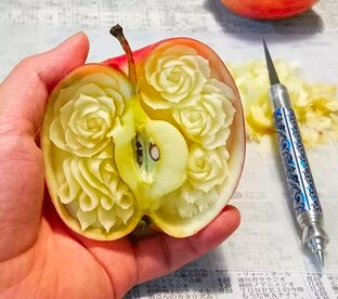 Варианты украшения различных блюд