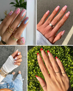 Варианты маникюра