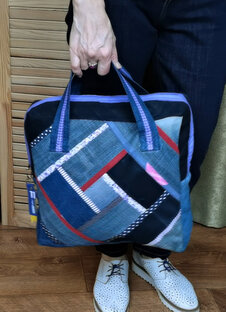 Оригинальные сумки своими руками