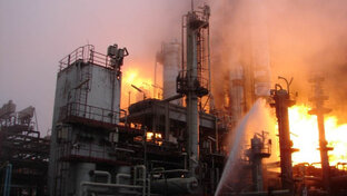 Аварии на нефтехимических комплексах (НХК)