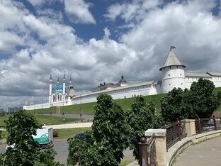 Путешествие из Архангельска в Казань.