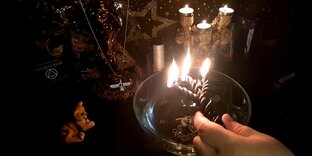 Магические ритуалы.