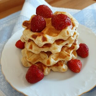 Вафли, орешки