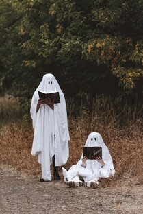 Фанфик "Похищение в Хеллоуин"