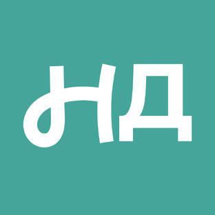 Логотип канала Наши Дети — журнал для родителей