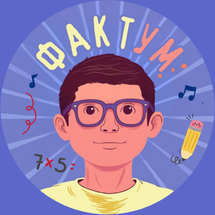 Логотип канала Фактум
