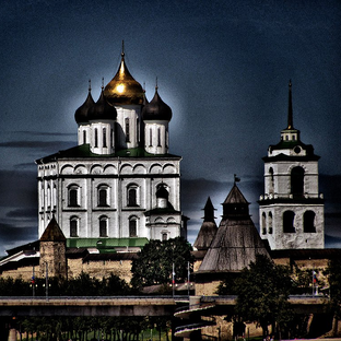 Статистика Дзен Псковские дали