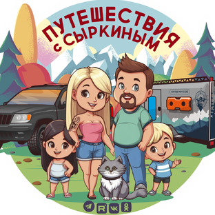 Статистика Дзен Путешествия с Сыркиным