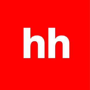 Логотип канала hh.ru 