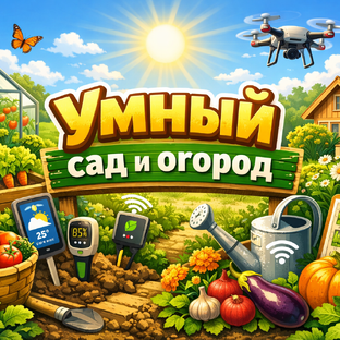 Статистика Дзен Умный сад и огород