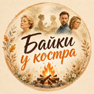 Логотип канала Байки у костра