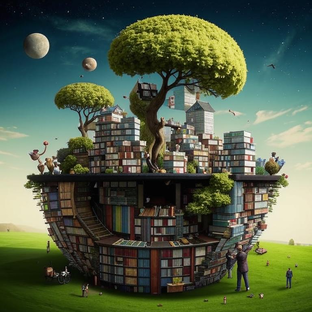 Статистика Дзен В мире книг: от захватывающих романов до вдохновляющих историй