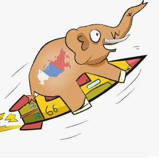 Статистика Дзен РОДИНА СЛОНОВ 🐘 Первый Космический Сатирический
