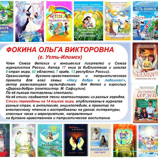 Статистика Дзен Фокина Ольга Викторовна (г. Усть-Илимск)