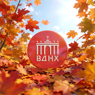 Логотип канала ВДНХ