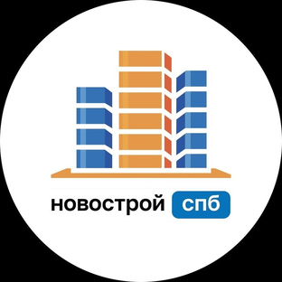 Логотип канала Новострой-СПб: все новостройки