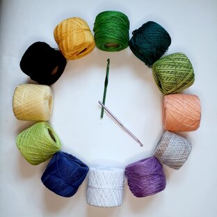 Дзен Minute Crochet статистика