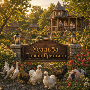 Статистика Дзен Усадьба Графа Гришина