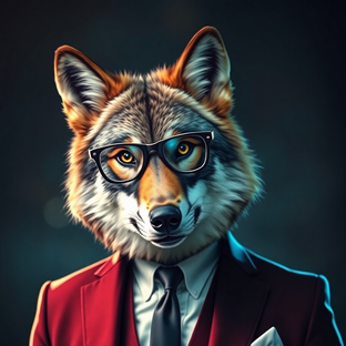 Статистика Дзен The Geek Wolf