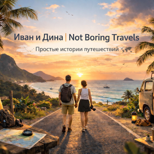 Статистика Дзен Иван&Дина | Not Boring Travels