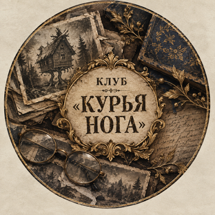 Логотип канала Клуб «Курья нога"