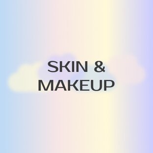 Логотип канала SKIN & MAKEUP