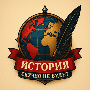 Логотип канала История | Скучно не будет