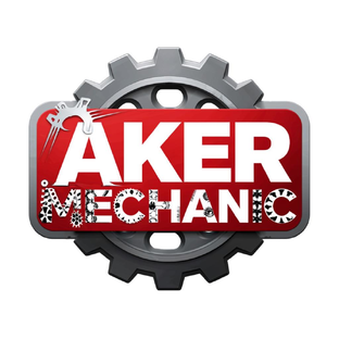 Логотип канала AkerMehanik (Акер Механик)