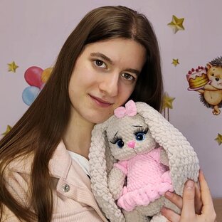 Логотип канала Вязаные игрушки | Няшки-Обнимашки