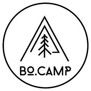 Логотип канала Bo.Camp отдых на природе