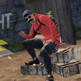 Дзен PUBG MOBILE Gama  статистика