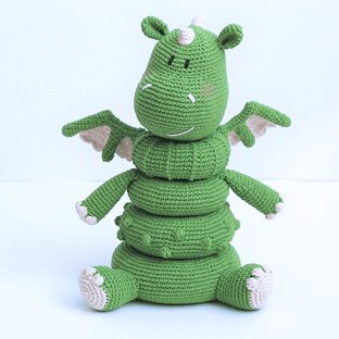 Статистика Дзен ZENKNIT - игрушки крючком