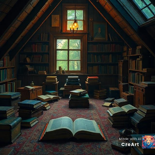 Статистика Дзен Книги на чердаке