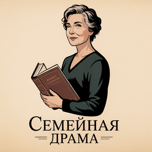 Логотип канала Семейная драма