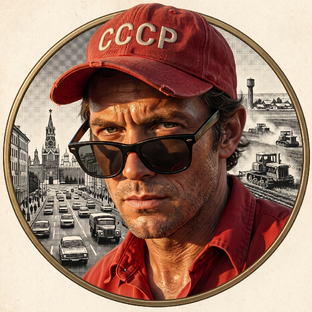 Статистика Дзен Советская Эра