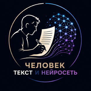 Статистика Дзен Человек, текст и нейросеть