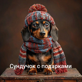 Статистика Дзен Сундучок с подарками | ВЯЗАНИЕ