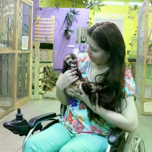 Ольга (Инвалид колясочник) и мои увлечения.