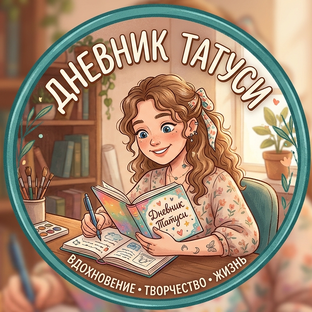Логотип канала Дневник Татуси