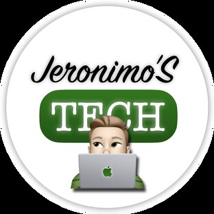 Jeronimo's Tech 📱 Олег Воронин